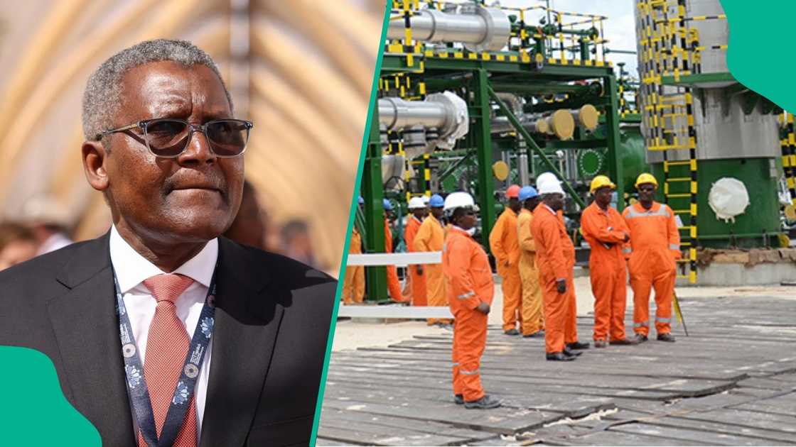 Dangote refinery engineer salary dispute intensifies
