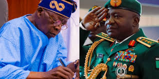 Musa Defence Minister confirmation praised by Tinubu