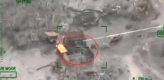 NAF air strike on terrorists destroys vehicles and neutralises fighters