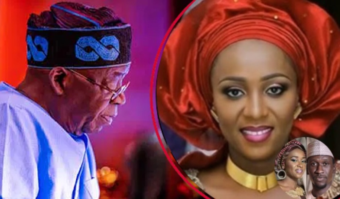 president bola tinubu and Maryam Sanda copy