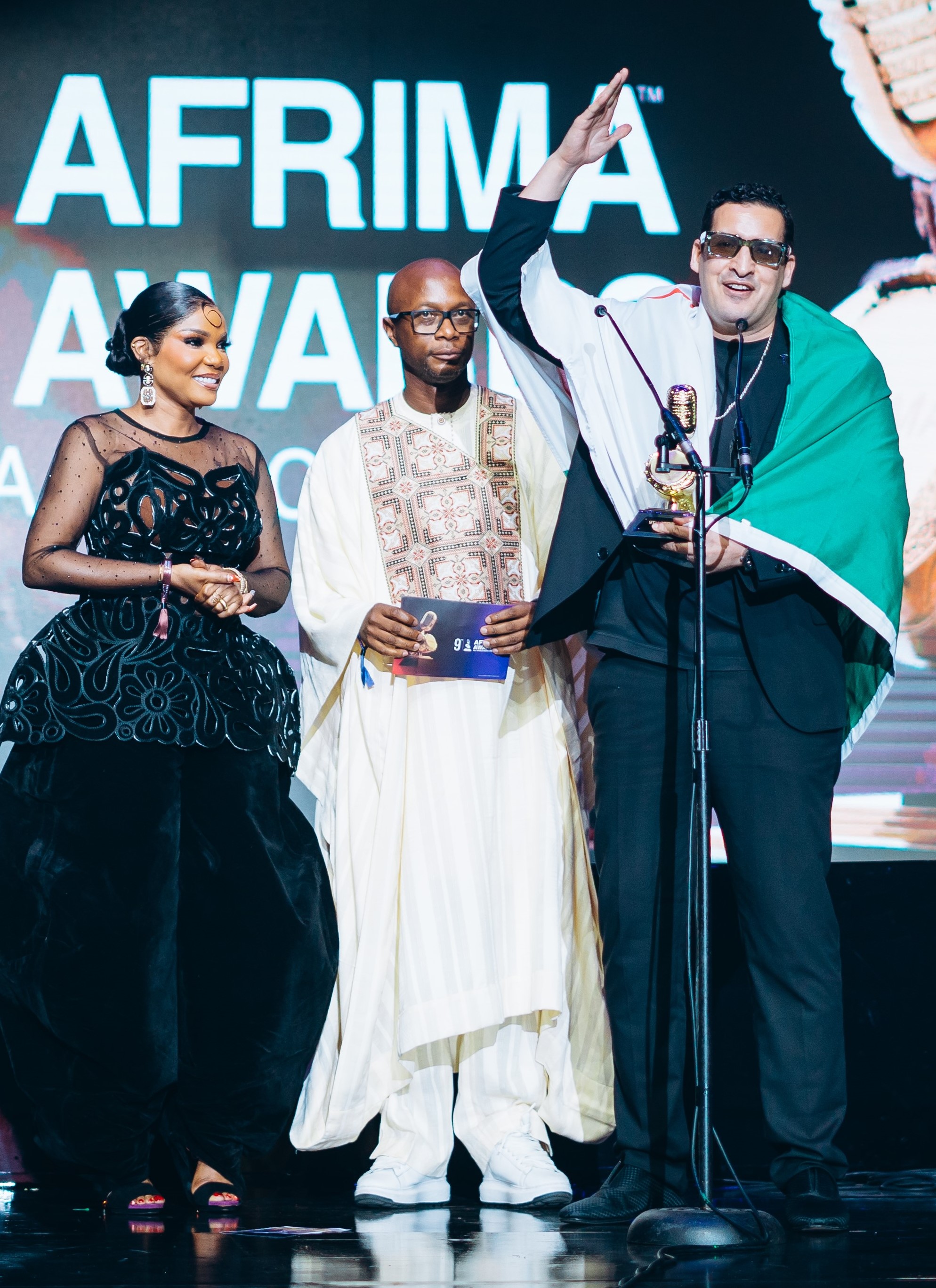 9th AFRIMA DJ Mo Green 2