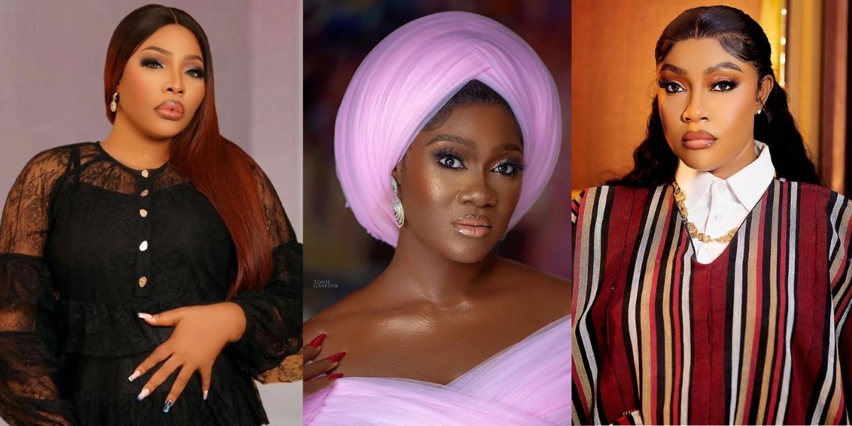 Doris Ogala, Mercy Johnson, Angela Okorie, Nollywood Controversy, Nigerian Celebrities