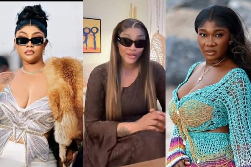 Angela Okorie apologises to Mercy Johnson after cybercrime fallout
