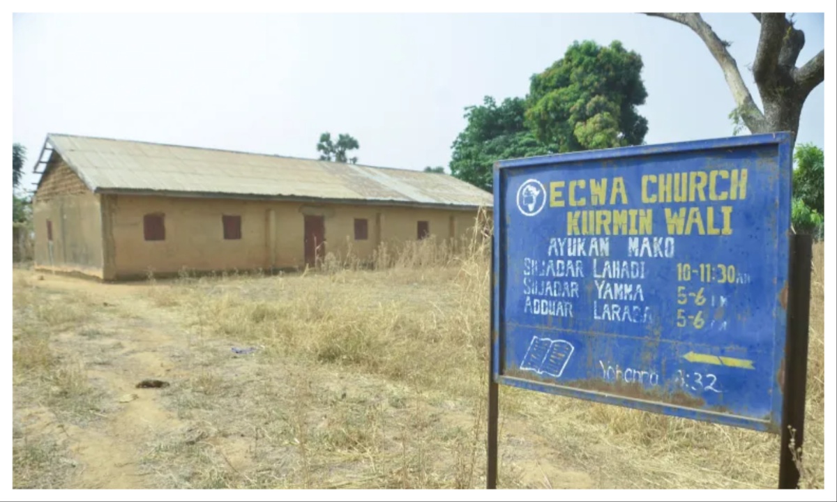 Kidnapped Kaduna worshippers