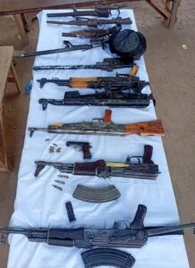 Screenshot 2026 02 18 at 04 34 21 17 arrested rifles drugs recovered as police dismantle bandits camps in Kaduna Google Search