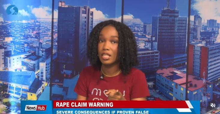 Silverbird TV presenter