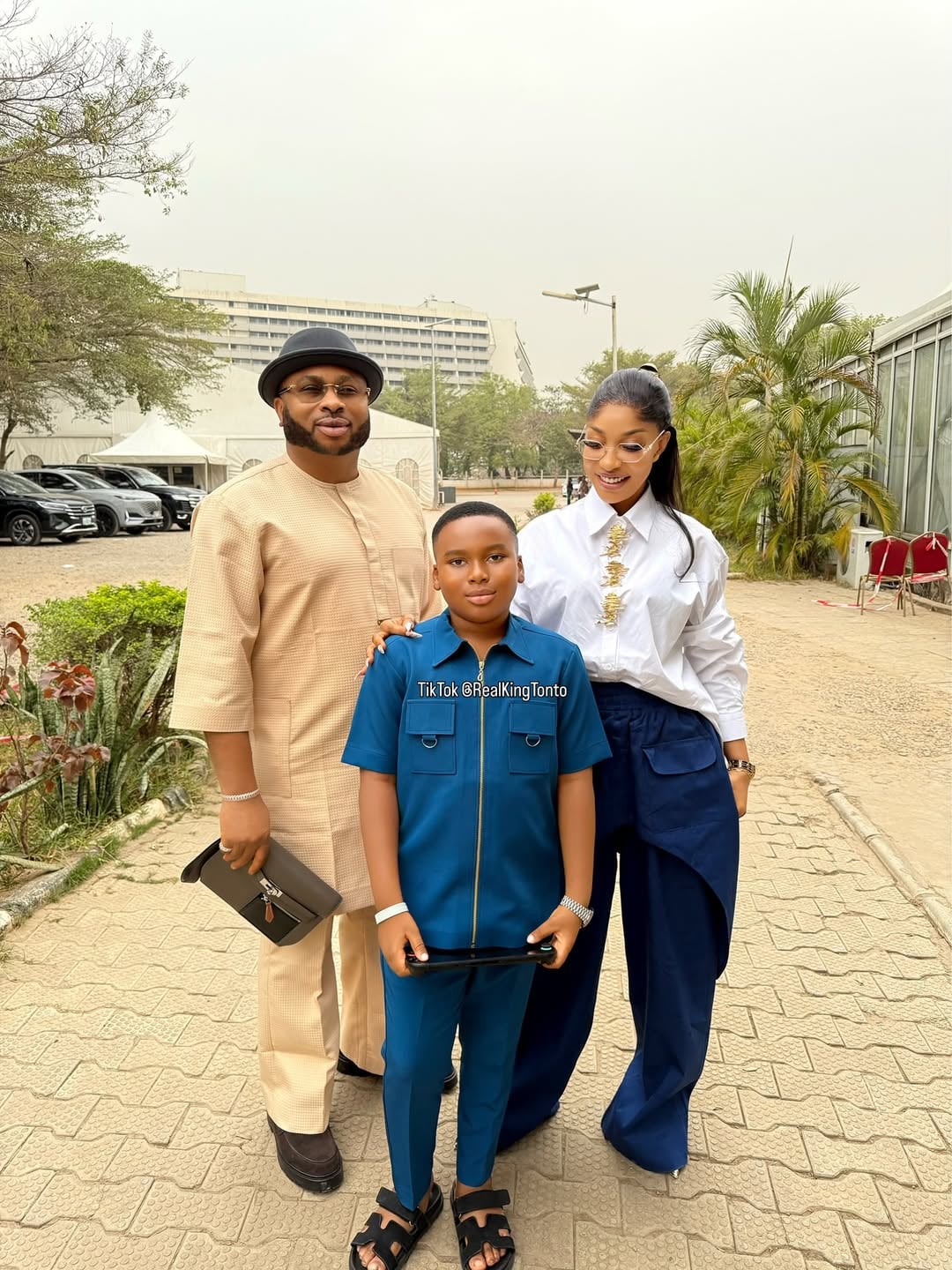 Tonto Dike reunites Andre with his father Churchill