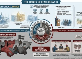 The trinity of state decay