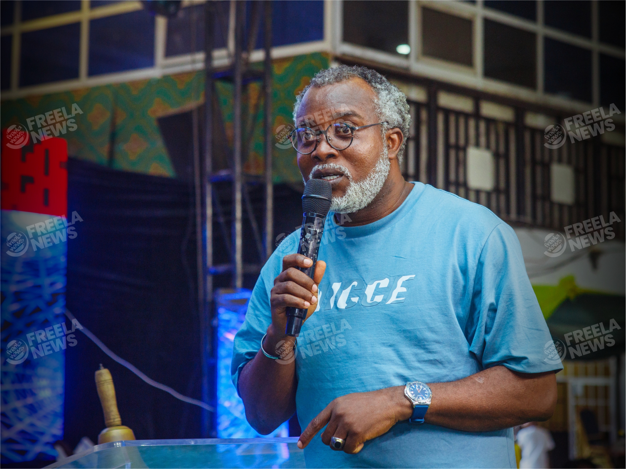 Nigerian youths learning digital skills at church tech hub