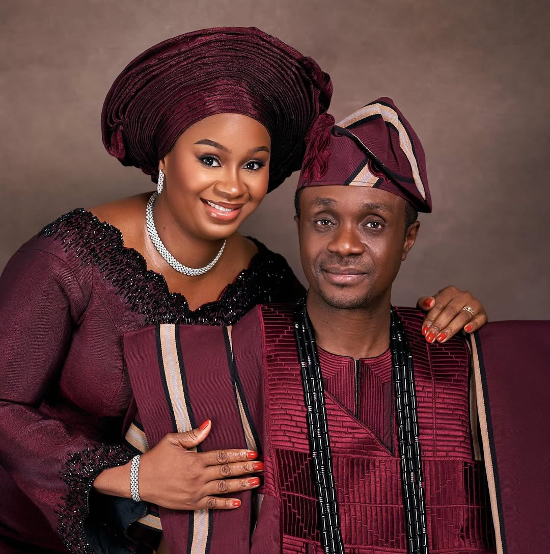 Nathaniel Bassey and Wife