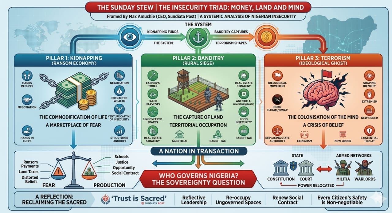 The insecurity triad