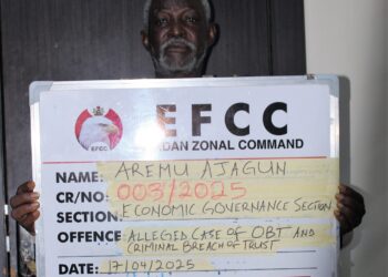 EFCC arraigns Ajagun over N145m fraud allegation in Ibadan case