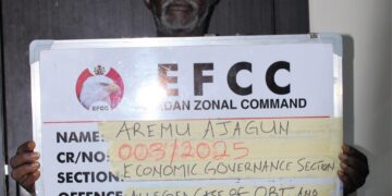 EFCC arraigns Ajagun over N145m fraud allegation in Ibadan case