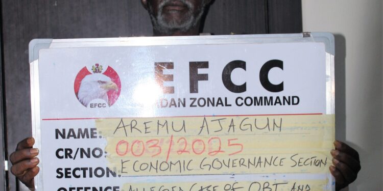 EFCC arraigns Ajagun over N145m fraud allegation in Ibadan case