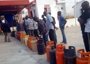 Cooking gas