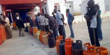 Cooking gas