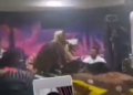 Chaos at RCCG service