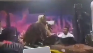 Chaos at RCCG service