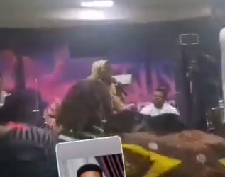 Chaos at RCCG service