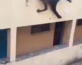 Shocking video