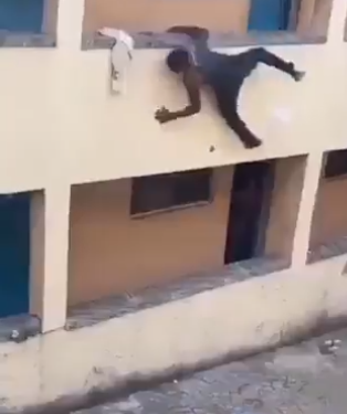 Shocking video