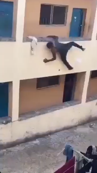 Shocking video