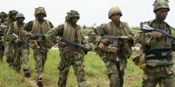 Troops