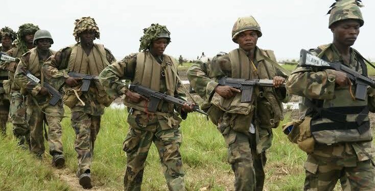 Troops