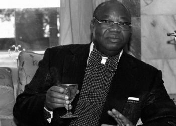 Dan Etete, former Petroleum Minister and shareholder of Malabu Oil & Gas