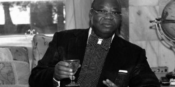 Dan Etete, former Petroleum Minister and shareholder of Malabu Oil & Gas