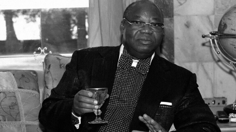 Dan Etete, former Petroleum Minister and shareholder of Malabu Oil & Gas