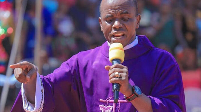 Father Mbaka