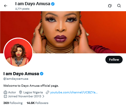dayo amusa