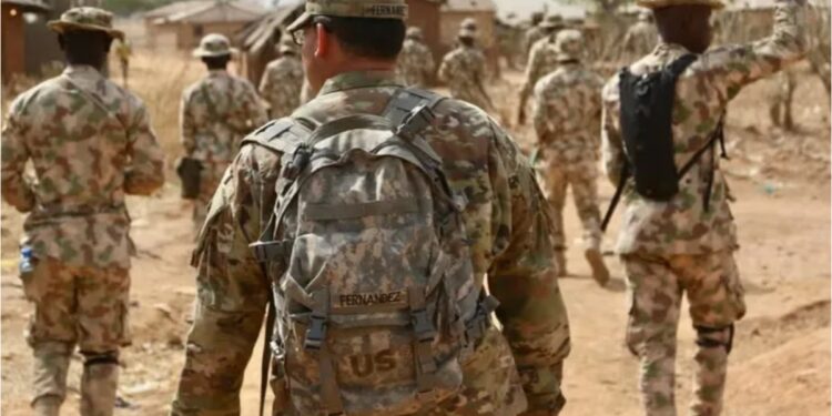 US military