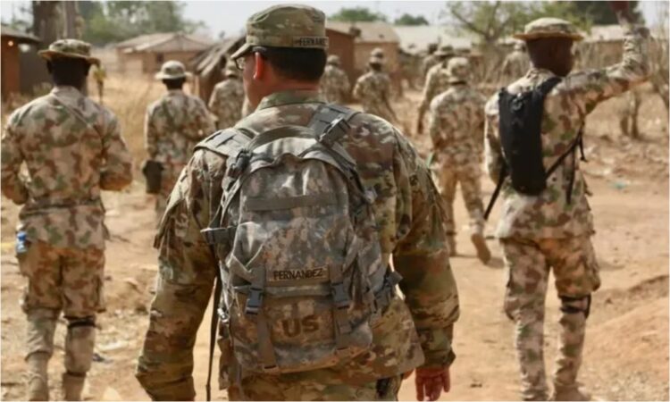 US military