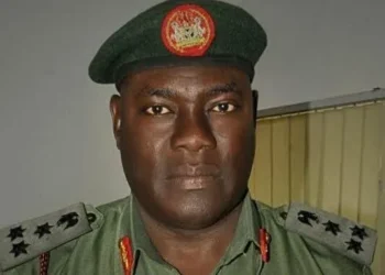 Late General Abubakar Rabe
