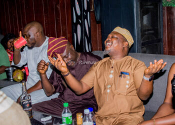 faaji-lawa with yomi fash-lanso series 2 at uptown lounge ikeja