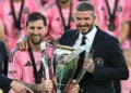 David Beckham backs Lionel Messi
