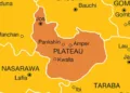 Plateau State map 1790292023