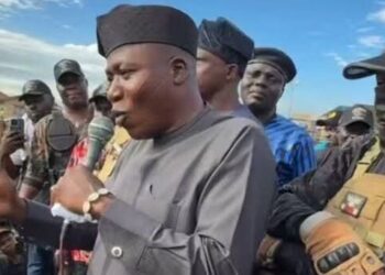 images.jpg Igboho addressing armed Irun Ekun vigilantes e1788427208775