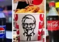 KFC, Pepsi, Coca-Cola